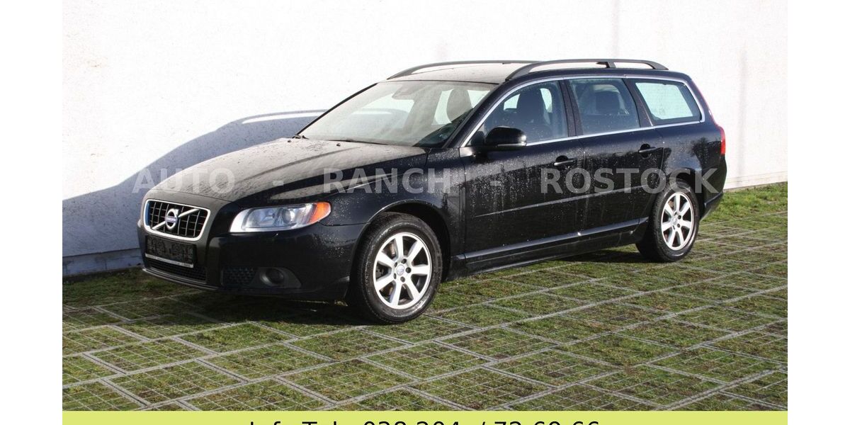 Volvo V70 260.000 km 4.999 &euro; Broderstorf OT Pastow 18184