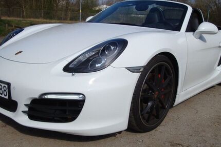Porsche Boxster 22.000 km 52.799 &euro; Lorsch 64653