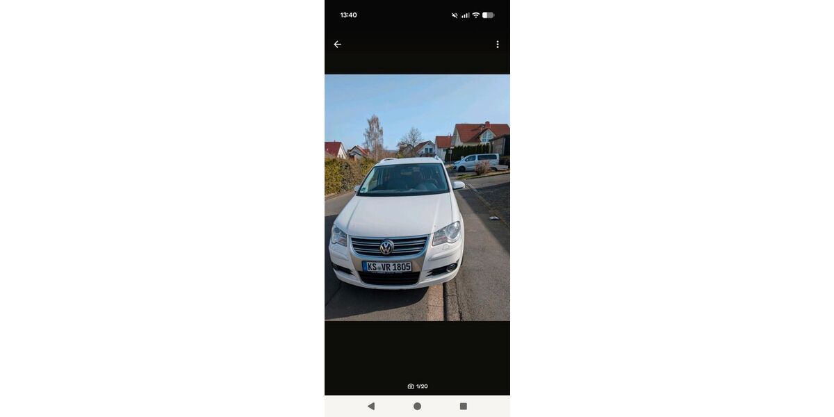 VW Touran 220.000 km 3.900 &euro; Kaufungen 34260