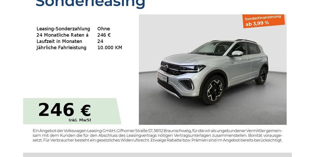 VW T-Cross 25.322 km 26.190 &euro; Fürth 90763