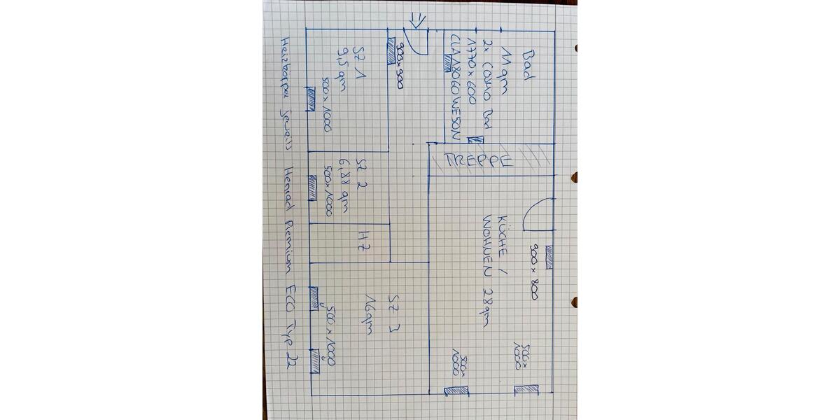 Einfamilienhaus Berne - 3 Zimmer, 85 m&sup2;, 1.000&euro; | Angebot:25410108