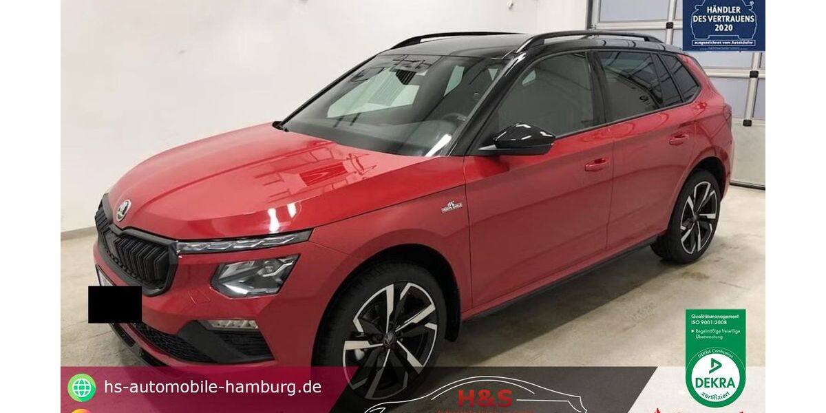 Skoda Kamiq 3.222 km 28.900 &euro; Bad Segeberg 23795