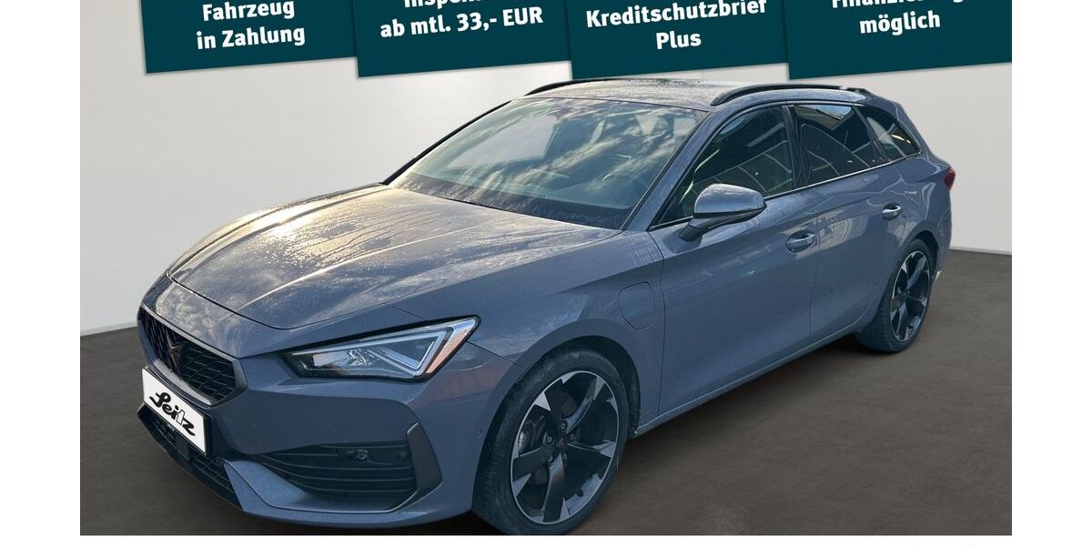 Cupra Leon 44.585 km 23.748 &euro; Weingarten 88250