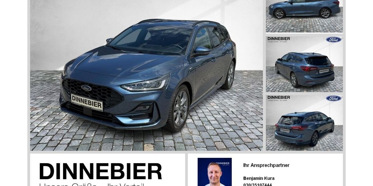 Ford Focus 21.134 km 27.700 &euro; Berlin 13581