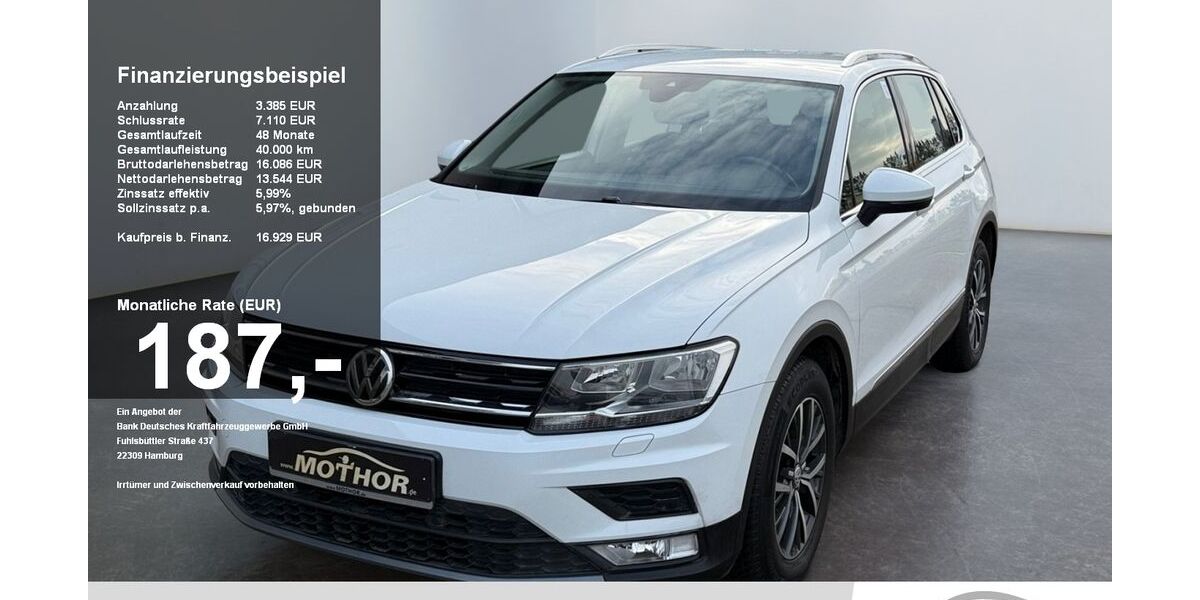 VW Tiguan 98.949 km 16.779 € Brandenburg 14770