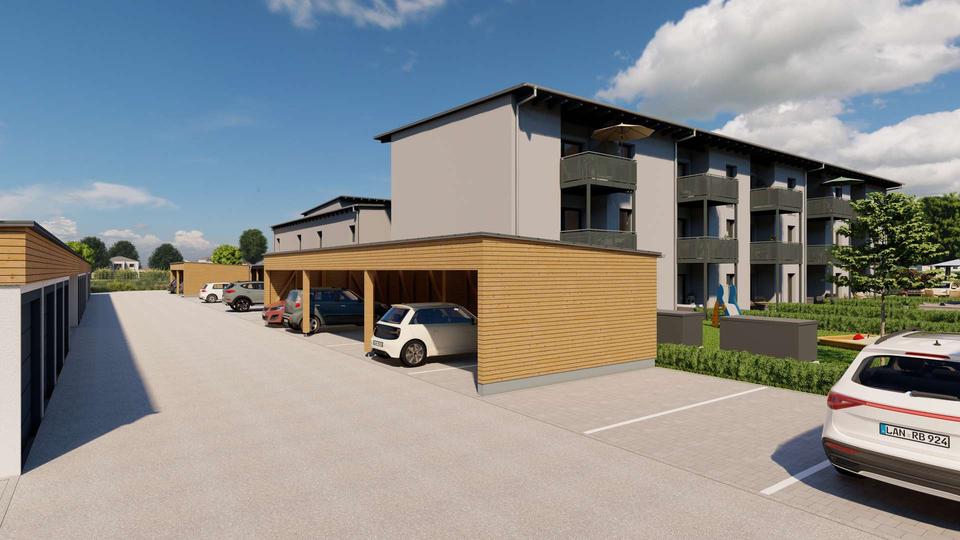 Etagenwohnung Landau an der Isar - 2 Zimmer, 55 m&sup2;, 695&euro; | Angebot:26544488