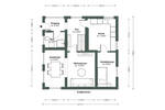 Einfamilienhaus Fredersdorf-Vogelsdorf Fredersdorf-Süd - 4 Zimmer, 74 m&sup2;, 349.000&euro; | Angebot:26435694