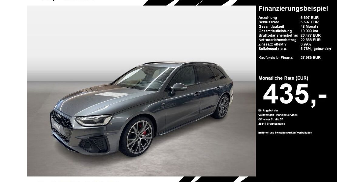 Audi A4 158.069 km 27.985 &euro; Oelde (Stromberg) 59302