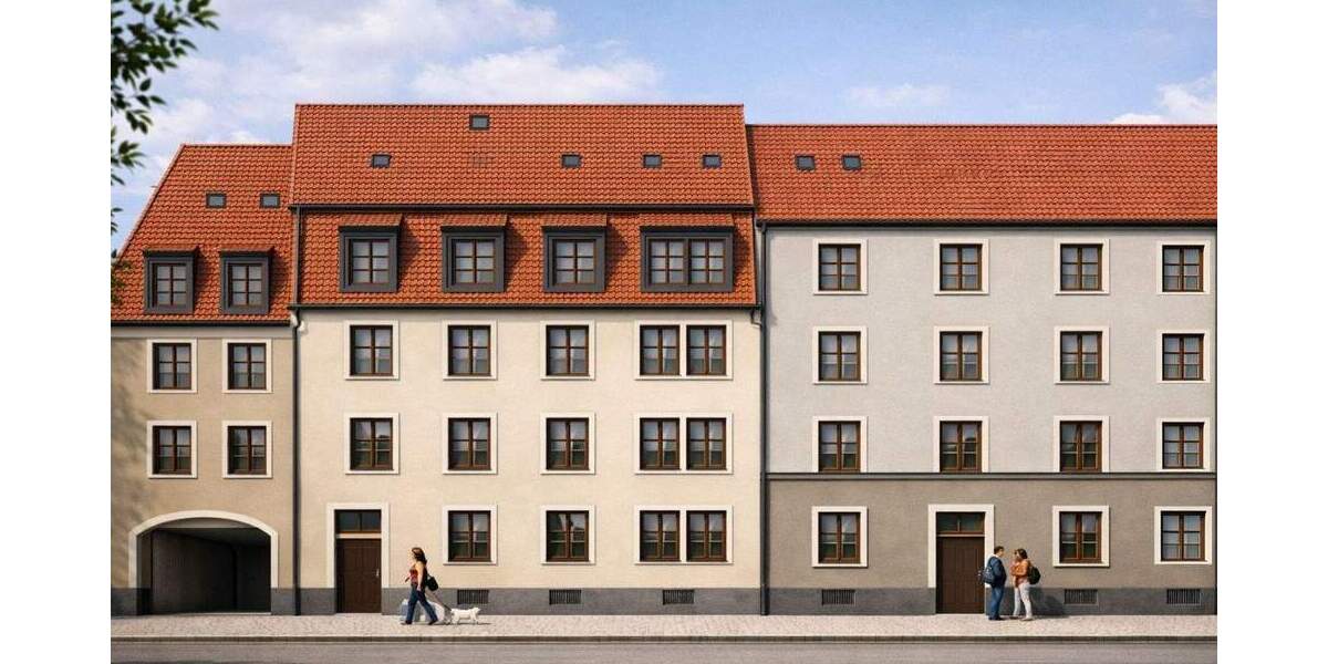Etagenwohnung Regensburg Innenstadt - 2 Zimmer, 37 m&sup2;, 990&euro; | Angebot:26080092