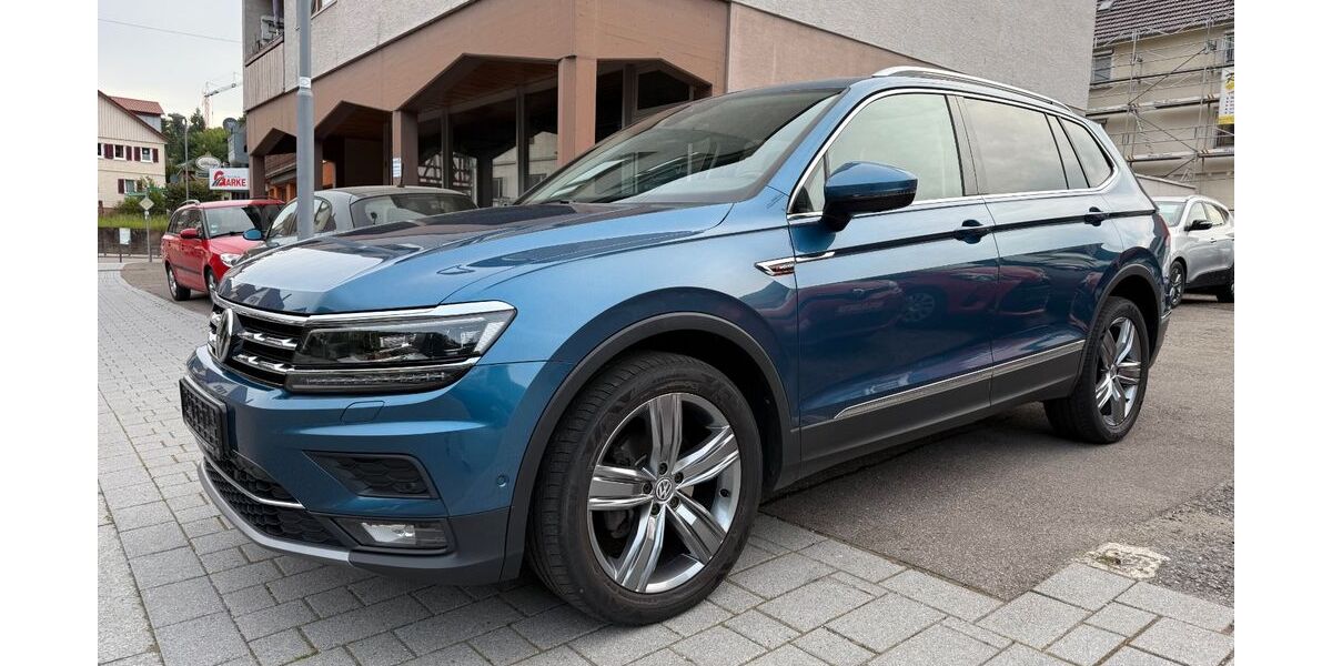 VW Tiguan Allspace 167.025 km 19.999 &euro; Bad Wildbad 75323