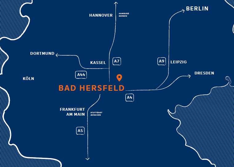 Gewerbeobjekt Bad Hersfeld - 927&euro; | Angebot:24608825
