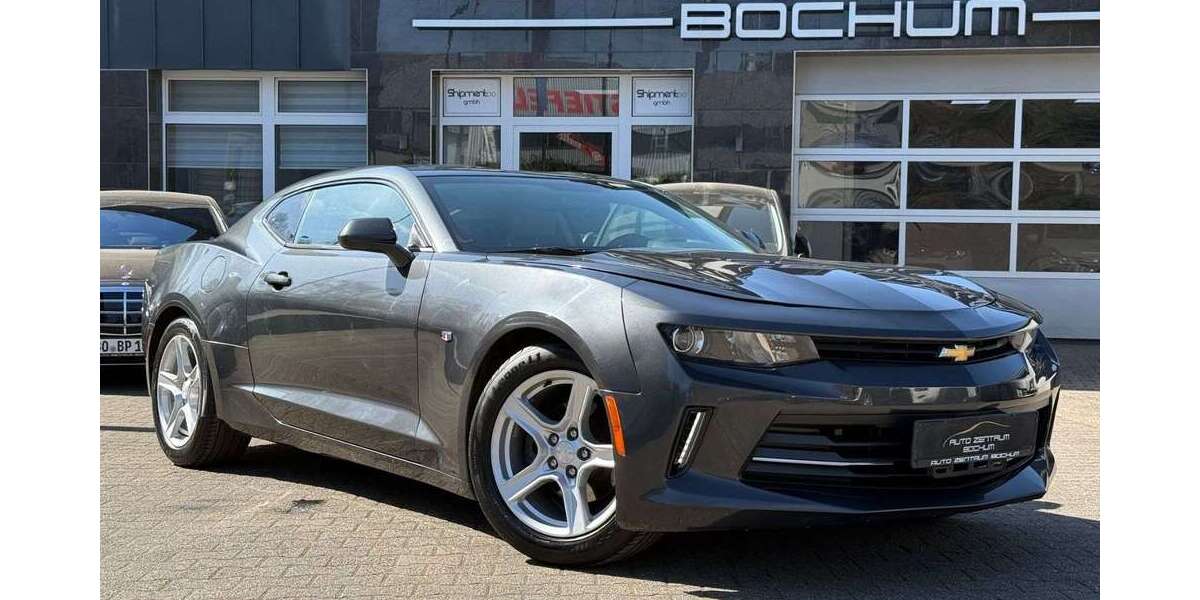 Chevrolet Camaro 55.610 km 23.971 &euro; Bochum 44894