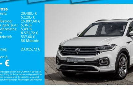 VW T-Cross 41.625 km 18.491 &euro; Ottobrunn 85521