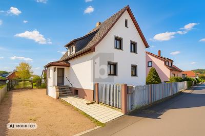 PLATZ FÜR ALLE - MIT GARTEN, GARAGE UND SAUNA - Zweifamilienhaus Schmalkalden | Angebot:27329119