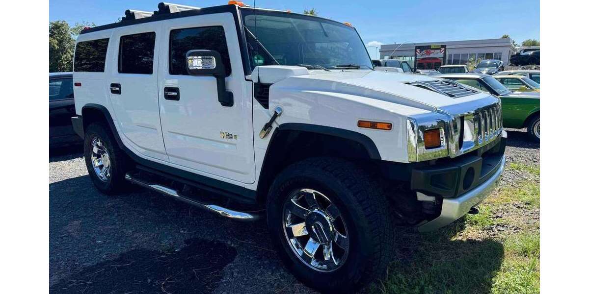 Hummer H2 144.850 km 29.900 &euro; Schotten 63679