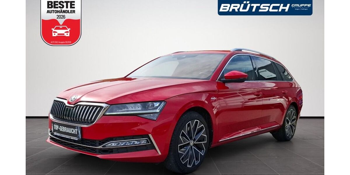 Skoda Superb 44.700 km 36.980 &euro; Tuttlingen 78532
