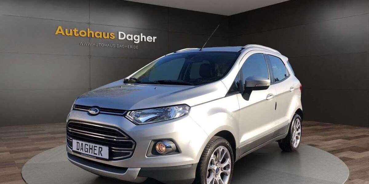 Ford EcoSport 96.000 km 6.980 &euro; Bremen 28207