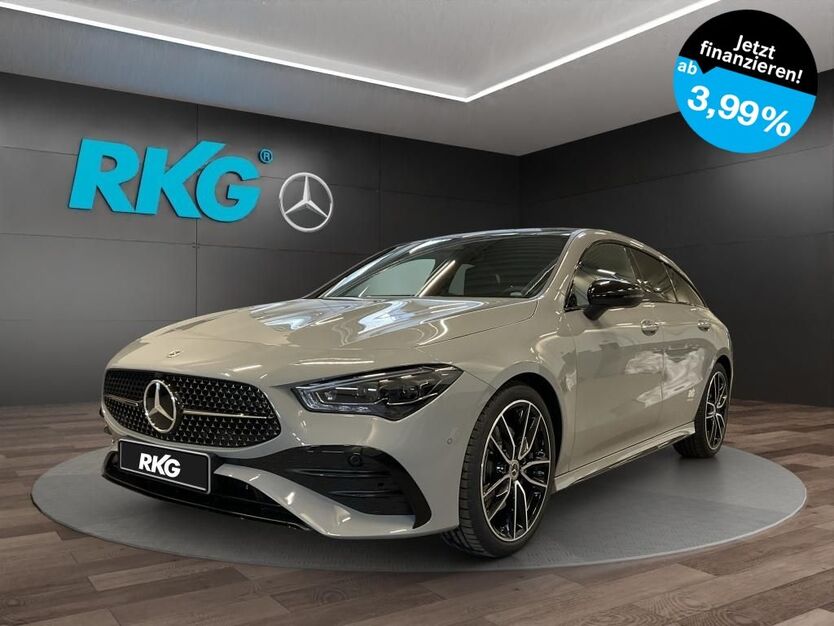 Mercedes-Benz CLA 200 Shooting Brake 9.800 km 40.470 € Euskirchen 53879