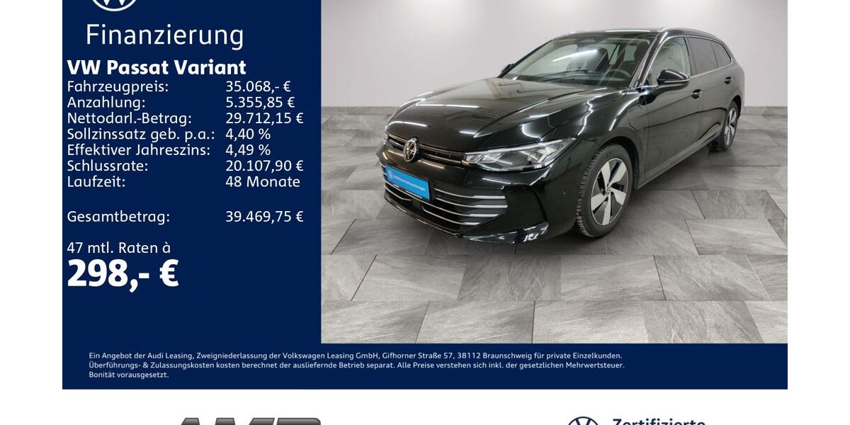 VW Passat Variant 23.790 km 34.380 &euro; Borna 04552
