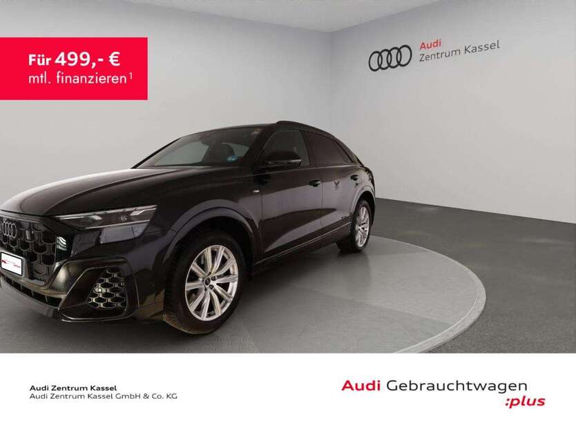 Audi Q8 22.429 km 80.491 € Kassel 34125