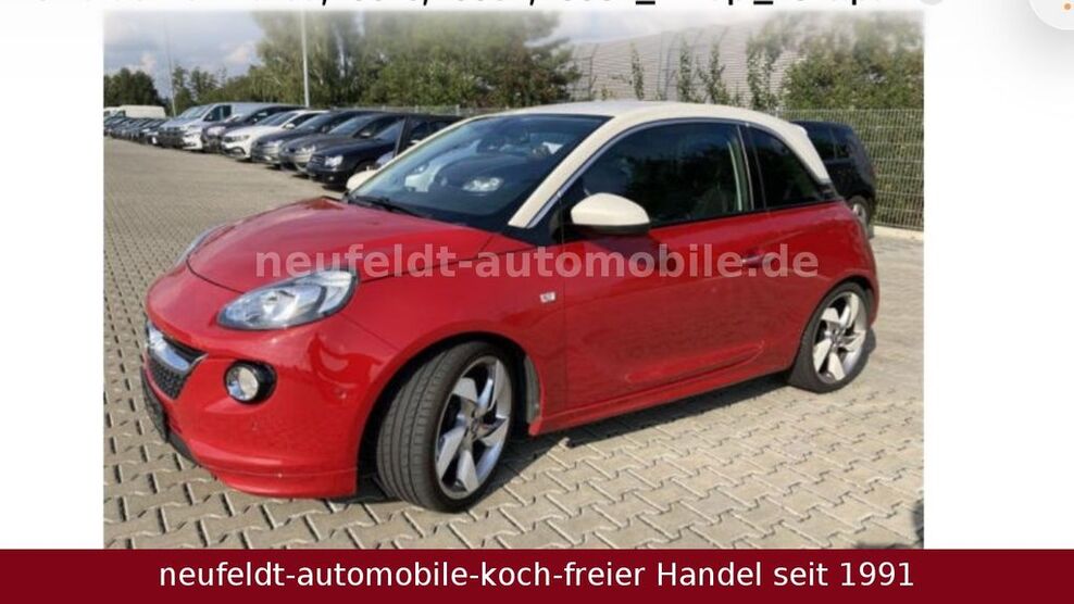 Opel Adam 81.000 km 10.890 € Aßlar-Werdorf 35614