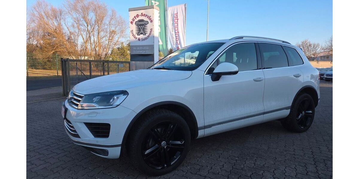 VW Touareg 137.212 km 24.990 &euro; Wittenberge 19322