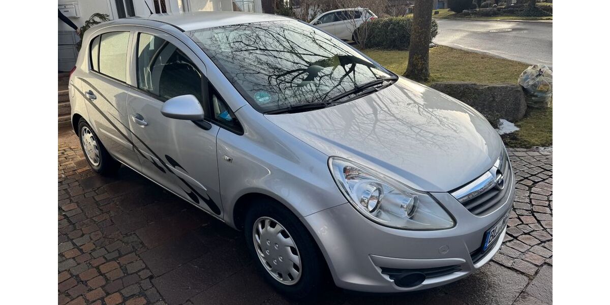 Opel Corsa 185.000 km 1.350 &euro; Dormettingen 72358