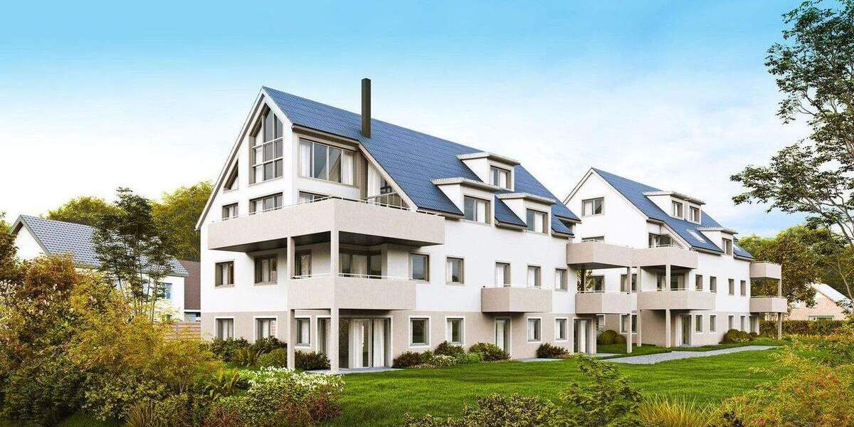 Etagenwohnung Mering - 4 Zimmer, 111 m&sup2;, 699.000&euro; | Angebot:24913853