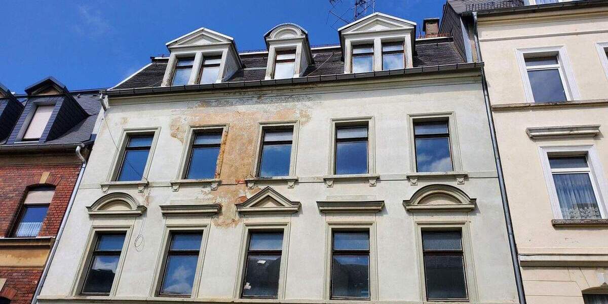 Mehrfamilienhaus, Wohnhaus Greiz - 1 Zimmer, 273 m&sup2;, 39.000&euro; | Angebot:24849373