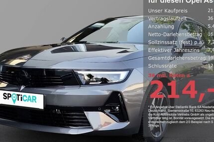 Opel Astra 35.100 km 21.950 &euro; Aachen 52078
