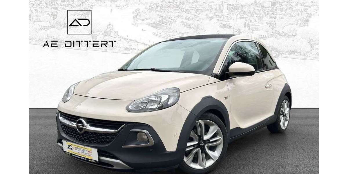Opel Adam 79.655 km 8.490 &euro; Koblenz 56077