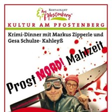 Prost Mord Mahlzeit - Das schwäbische Comedy Krimidinner 07.11.2025 Restaurant Am Pfostenberg