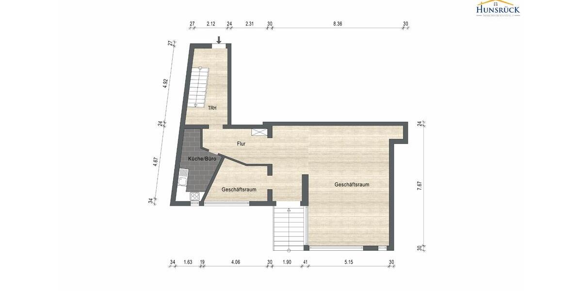 Gewerbeobjekt Sohren - 600&euro; | Angebot:25705437