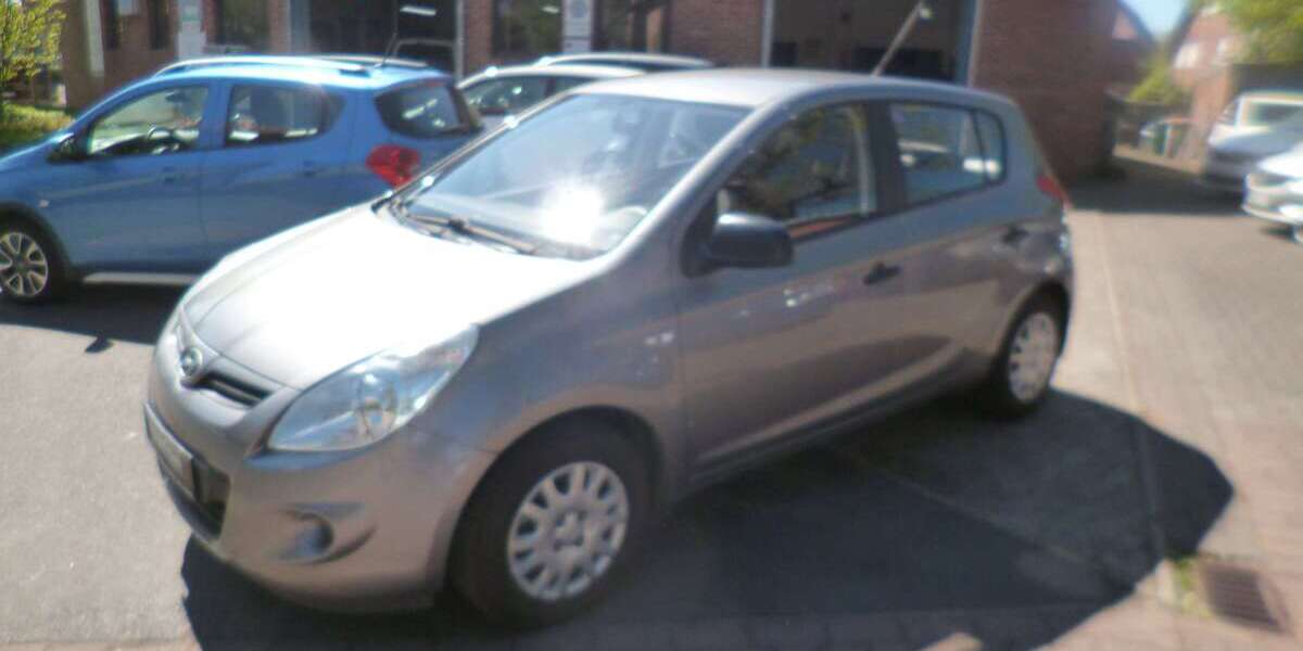 Hyundai i20 142.846 km 3.900 &euro; Edemissen / Abbensen 31234