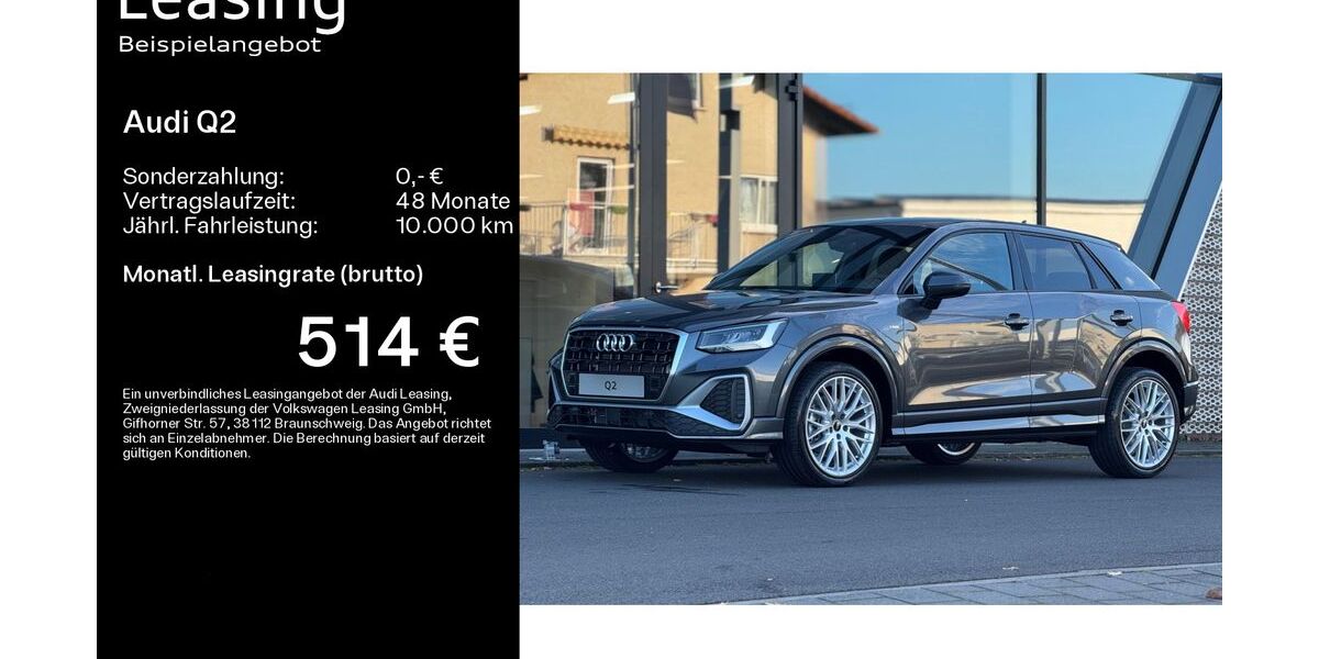 Audi Q2 1.500 km 40.560 &euro; Hanau 63452