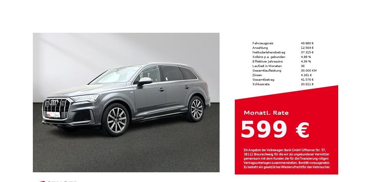Audi Q7 87.786 km 49.880 &euro; Münster 48153