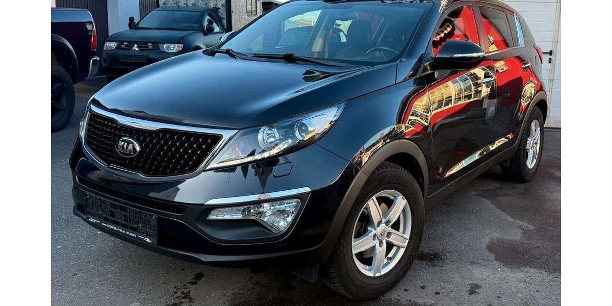 Kia Sportage 116.500 km 9.950 &euro; Solingen 42659