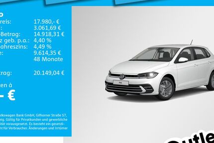 VW Polo 46.606 km 17.980 &euro; München 80935