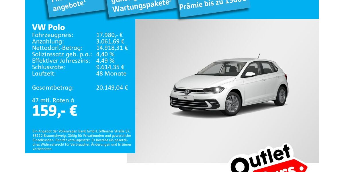 VW Polo 46.606 km 17.980 &euro; München 80935