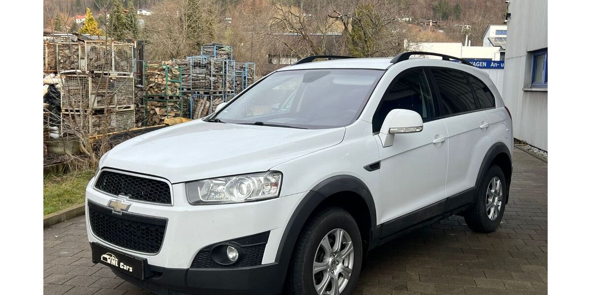 Chevrolet Captiva 307.000 km 1.990 &euro; Lichtenstein Unterhausen 72805