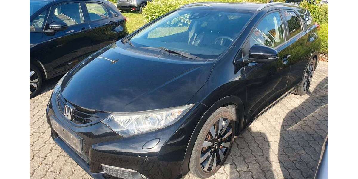 Honda Civic 82.300 km 15.999 &euro; Bautzen 02625