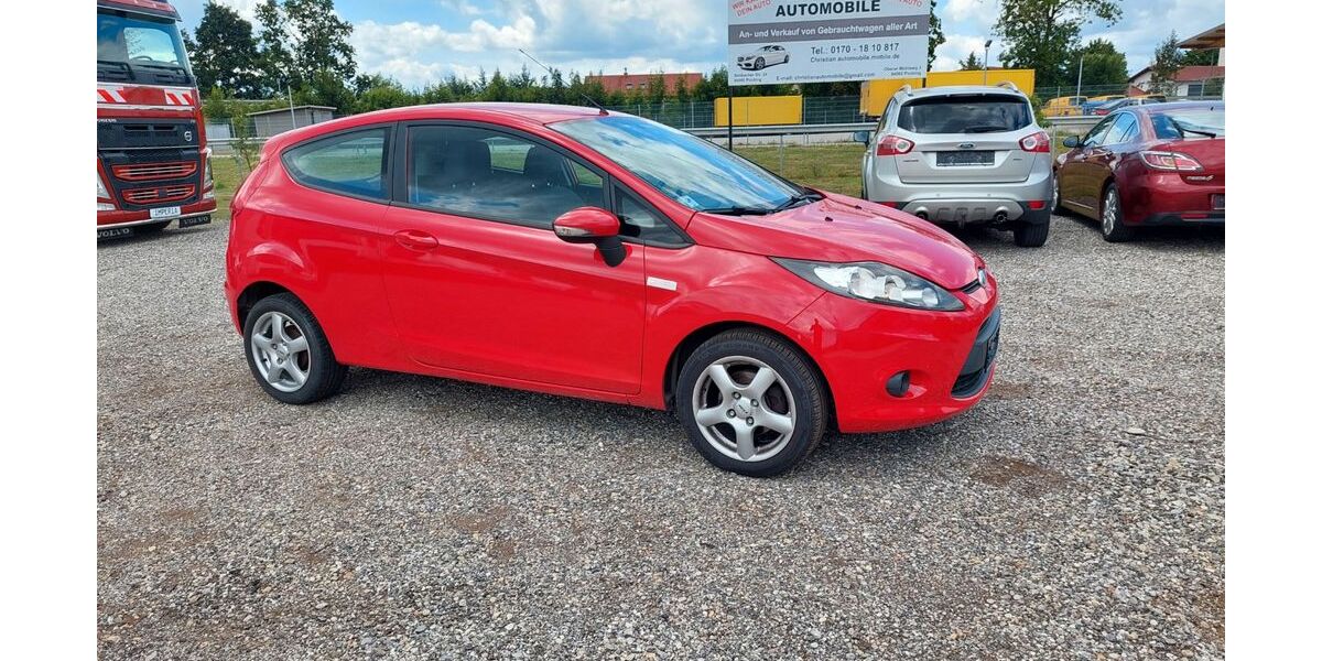 Ford Fiesta 118.000 km 1.990 &euro; Pocking 94060