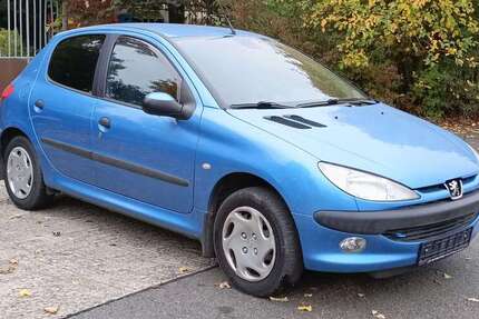 Peugeot 206 150.000 km 1.500 € Halle 06120