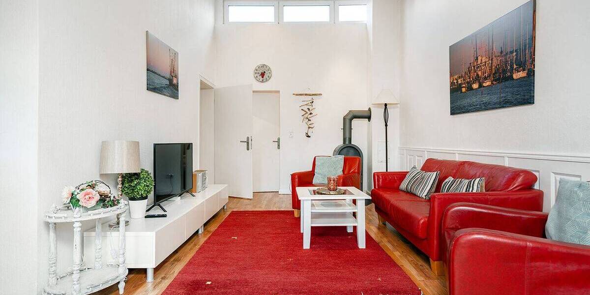 Reihenmittelhaus Esens / Bensersiel Bensersiel - 3 Zimmer, 52 m&sup2;, 219.000&euro; | Angebot:26750992