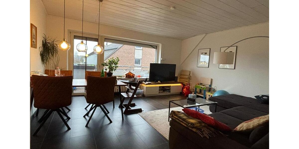 Dachgeschoßwohnung Xanten - 5 Zimmer, 84 m&sup2;, 780&euro; | Angebot:25421734