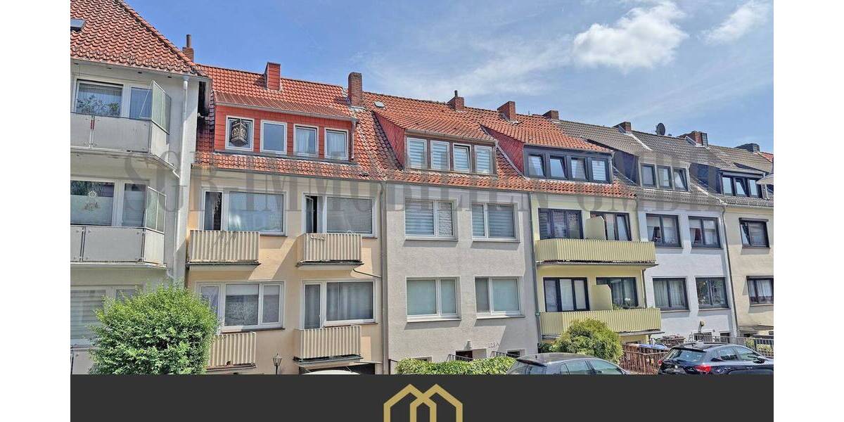 Bremen-Findorff: Renovierte 1-Zimmer-Wohnung in der begehrten Lohmannstraße 1 zimmer