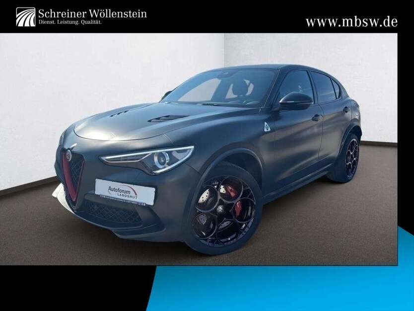 Alfa Romeo Stelvio 35.100 km 59.980 € Muehldorf 84453