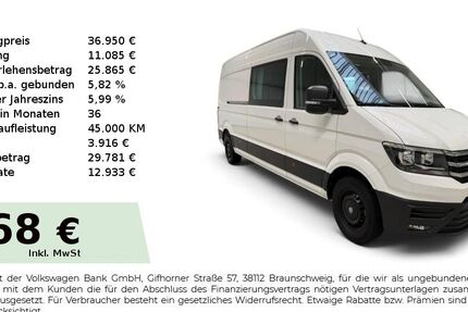 VW Crafter 178.714 km 36.950 &euro; Dessau-Roßlau 06842