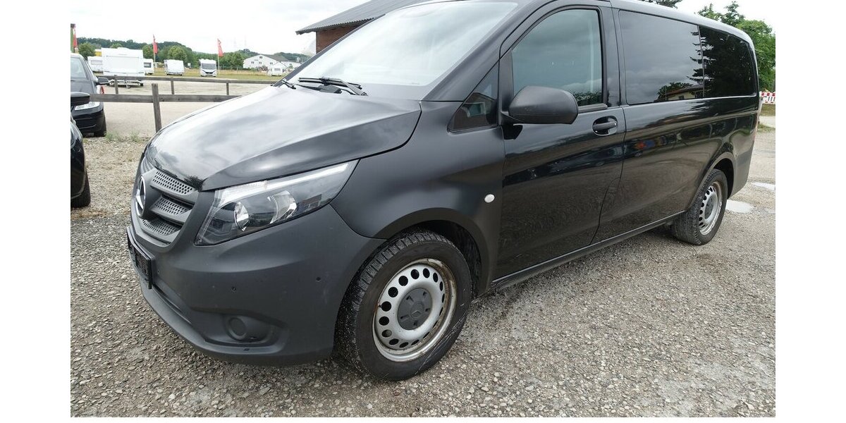 Mercedes-Benz Vito Tourer 119 CDI RWD PRO lang 9-Sitzer voll fah 242.000 km 16.950 &euro; Neumarkt/OPf 92318