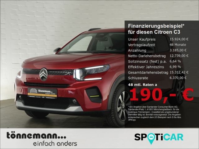 Citroen C3 12.601 km 15.924 &euro; Coesfeld 48653